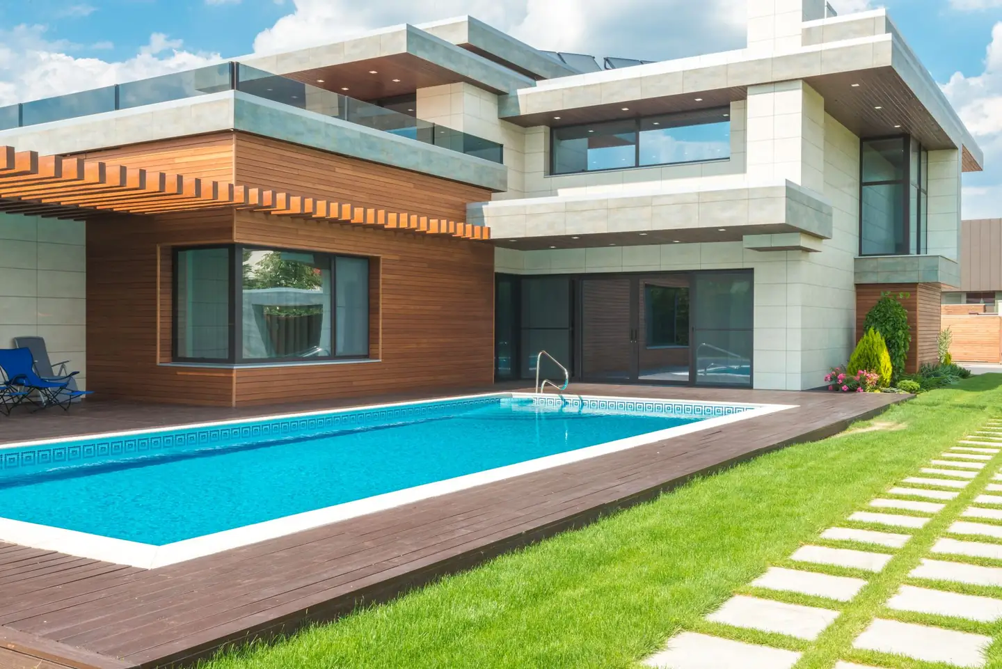 Swimming pool built in St George, NSW